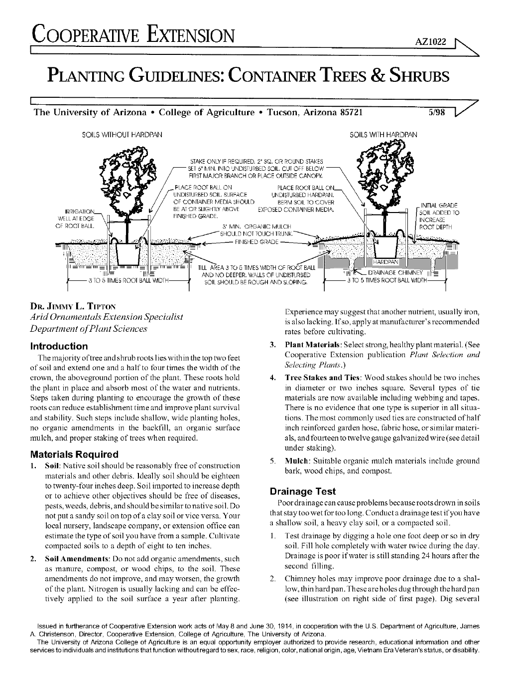 Planting Guidelines01